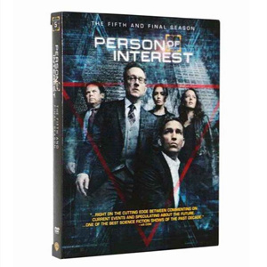 Person of Interest Season 5 DVD Box Set - Click Image to Close
